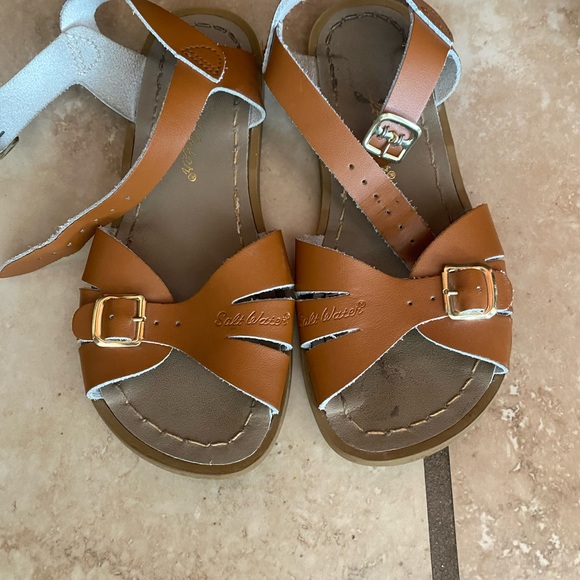 Salt Water Sandals - Little Kid Size 1 - Picture 8 of 11